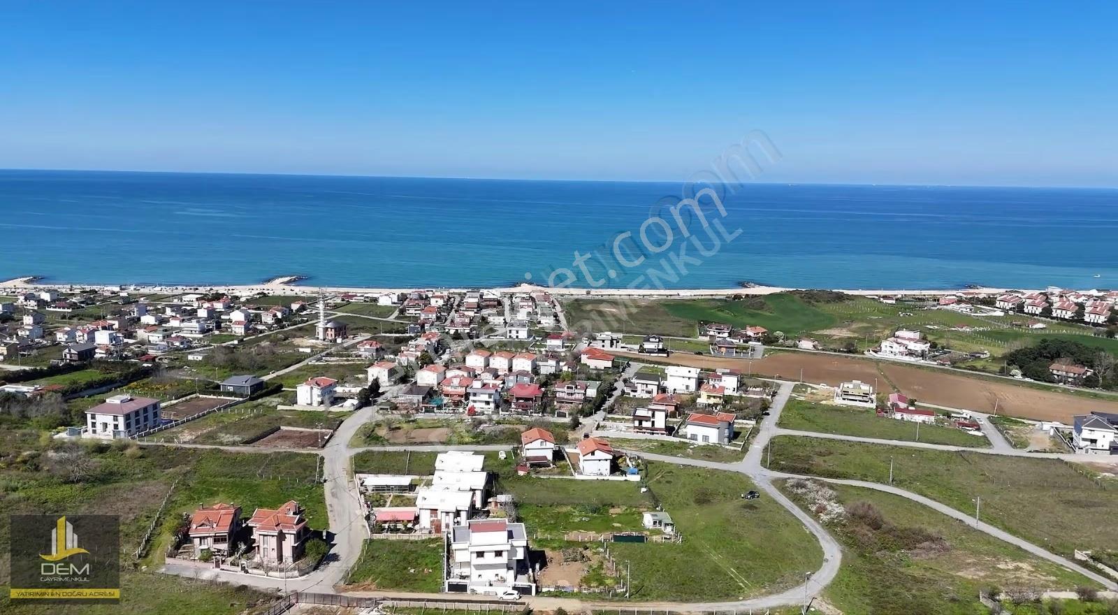 Arnavutköy Karaburun'da Villa İmarlı Satılık Arsa - Görsel 11