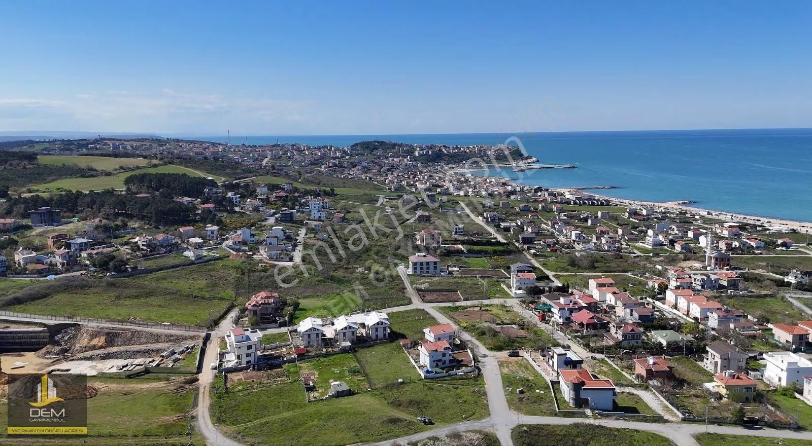 Arnavutköy Karaburun'da Villa İmarlı Satılık Arsa - Görsel 10