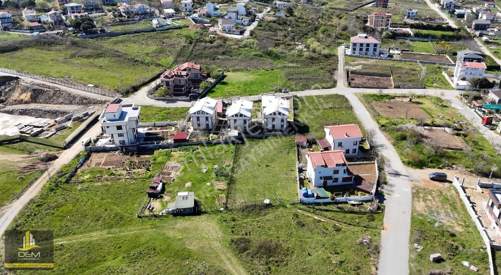 Arnavutköy Karaburun'da Villa İmarlı Satılık Arsa - Görsel 5