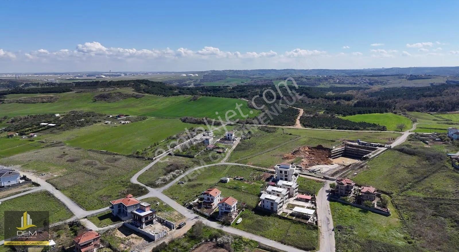 Arnavutköy Karaburun'da Villa İmarlı Satılık Arsa - Görsel 7