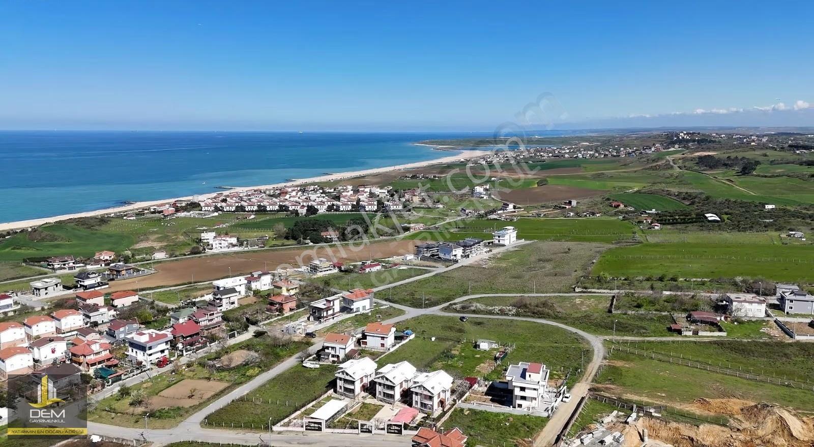 Arnavutköy Karaburun'da Villa İmarlı Satılık Arsa - Görsel 9
