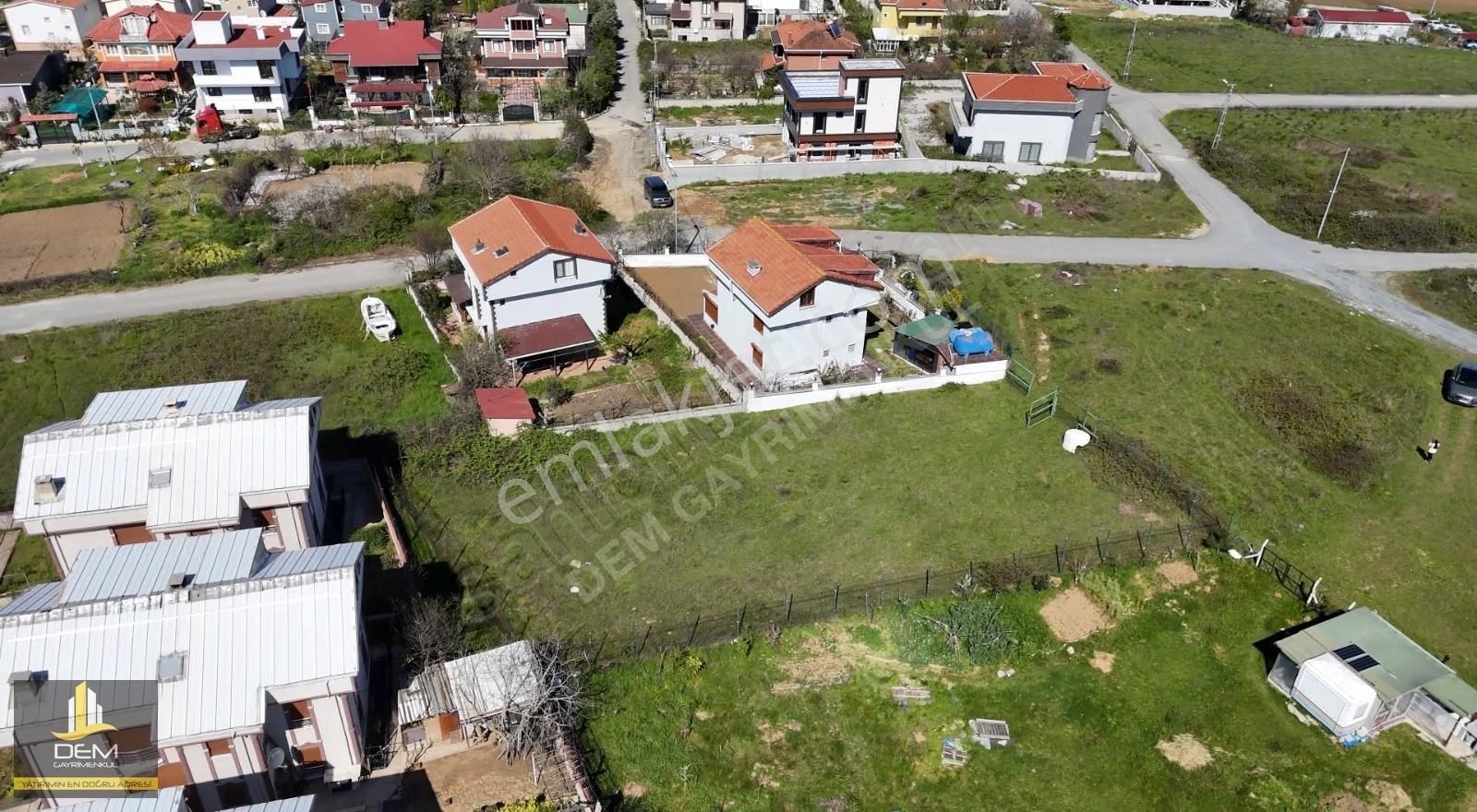 Arnavutköy Karaburun'da Villa İmarlı Satılık Arsa - Görsel 3