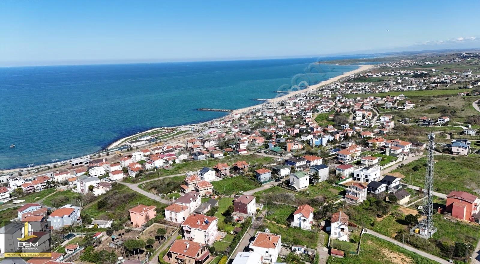 Arnavutköy Karaburun'da Deniz Manzaralı Satılık Villa - Görsel 35