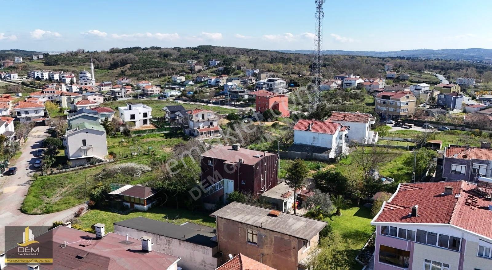 Arnavutköy Karaburun'da Deniz Manzaralı Satılık Villa - Görsel 16