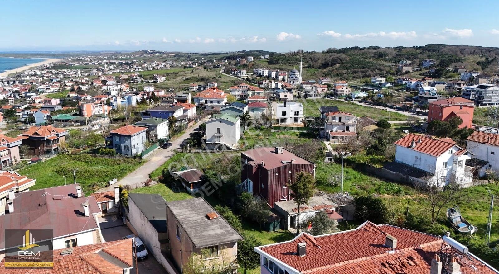 Arnavutköy Karaburun'da Deniz Manzaralı Satılık Villa - Görsel 17