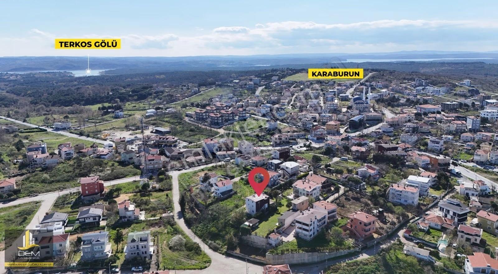 Arnavutköy Karaburun'da Deniz Manzaralı Satılık Villa - Görsel 28