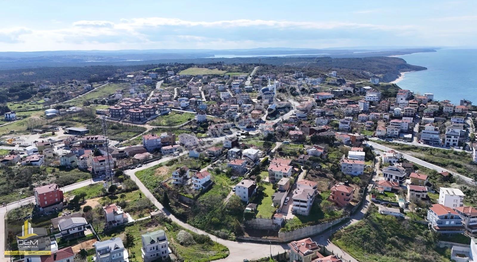Arnavutköy Karaburun'da Deniz Manzaralı Satılık Villa - Görsel 26