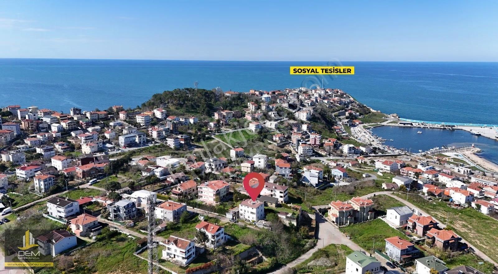 Arnavutköy Karaburun'da Deniz Manzaralı Satılık Villa - Görsel 11