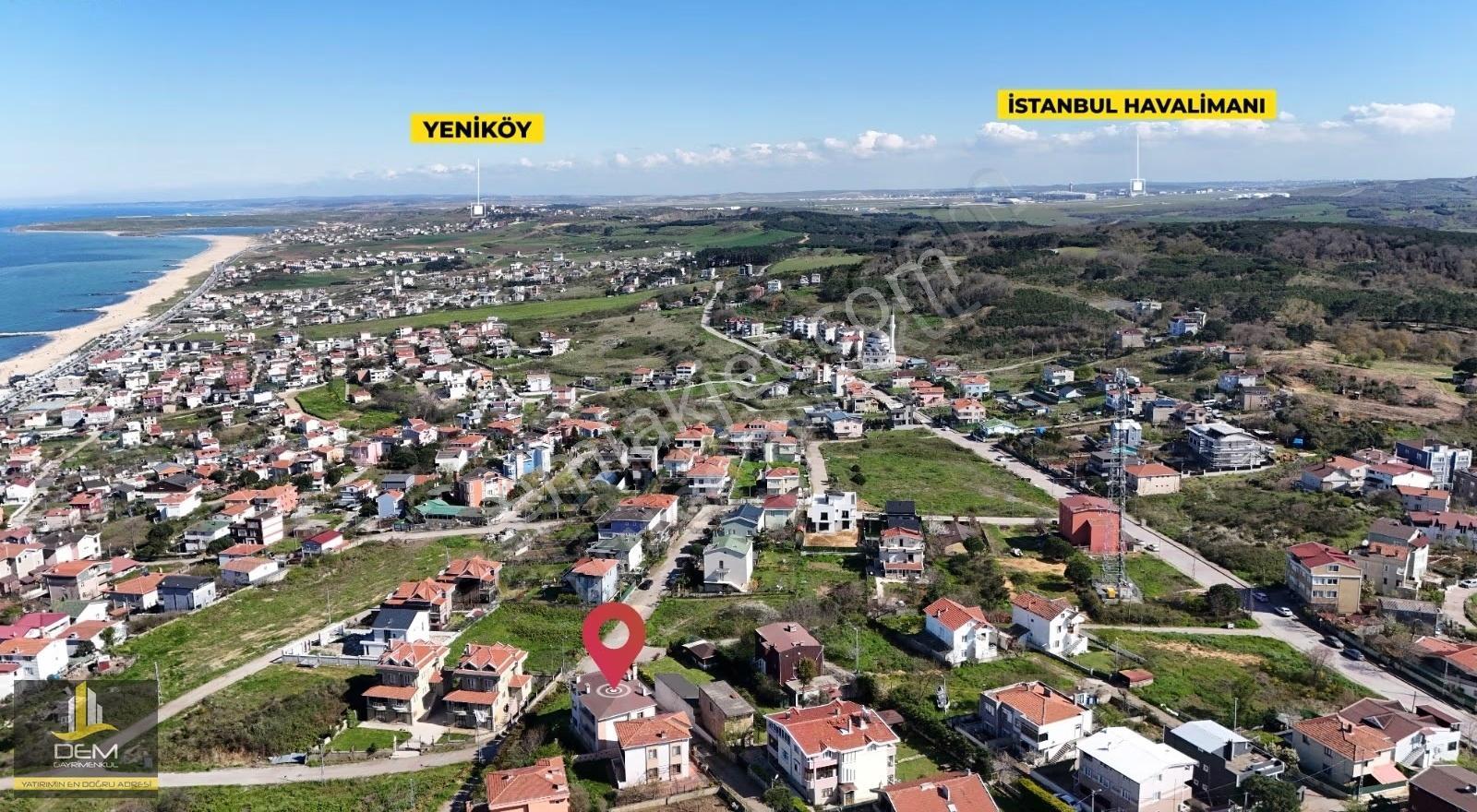 Arnavutköy Karaburun'da Deniz Manzaralı Satılık Villa - Görsel 2