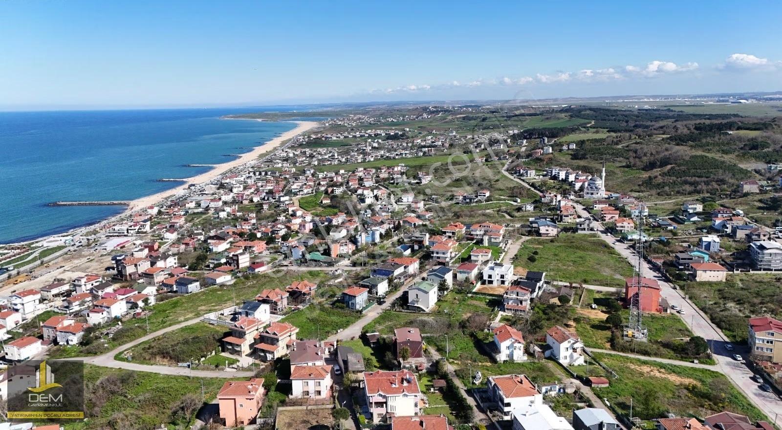 Arnavutköy Karaburun'da Deniz Manzaralı Satılık Villa - Görsel 31