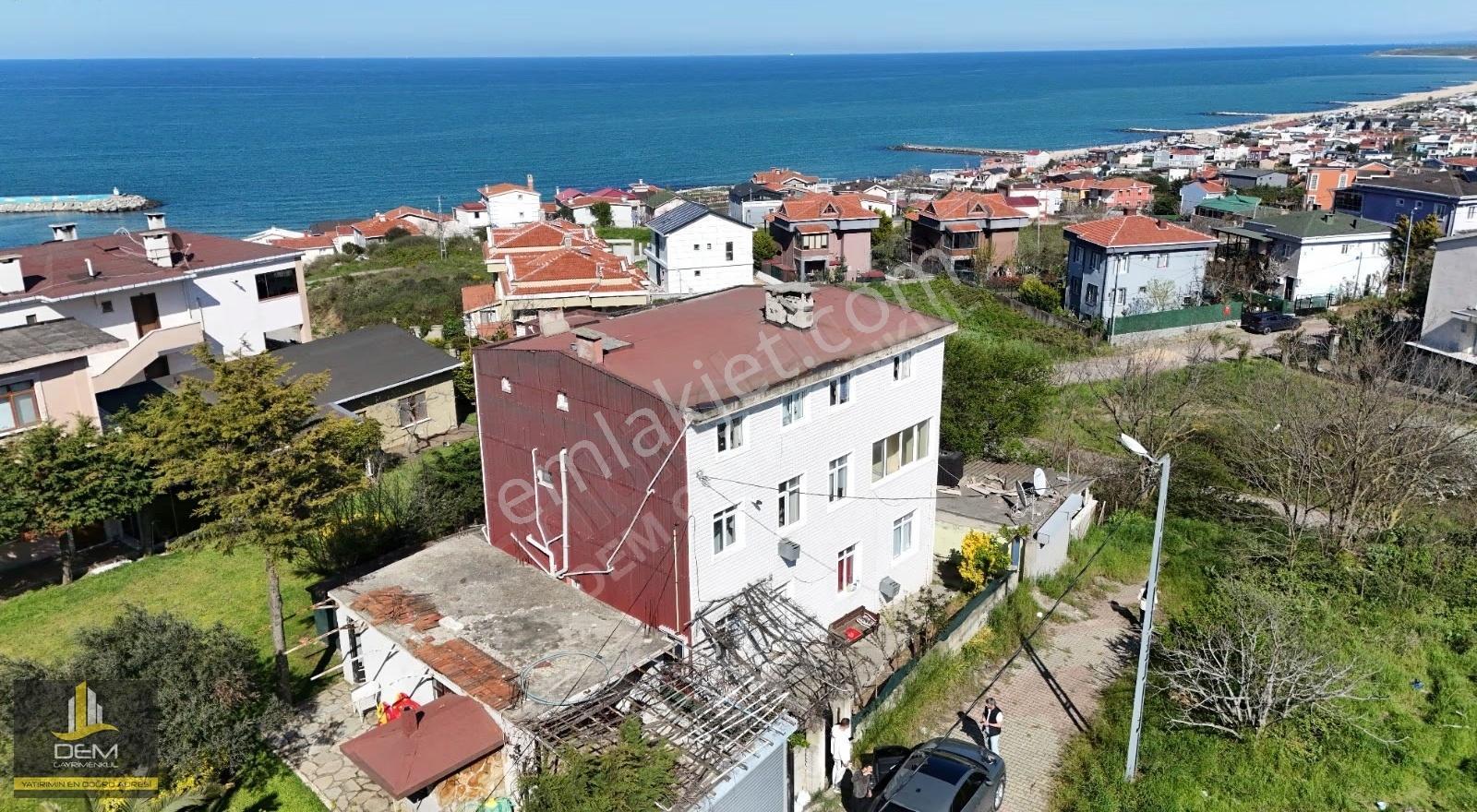 Arnavutköy Karaburun'da Deniz Manzaralı Satılık Villa - Görsel 12