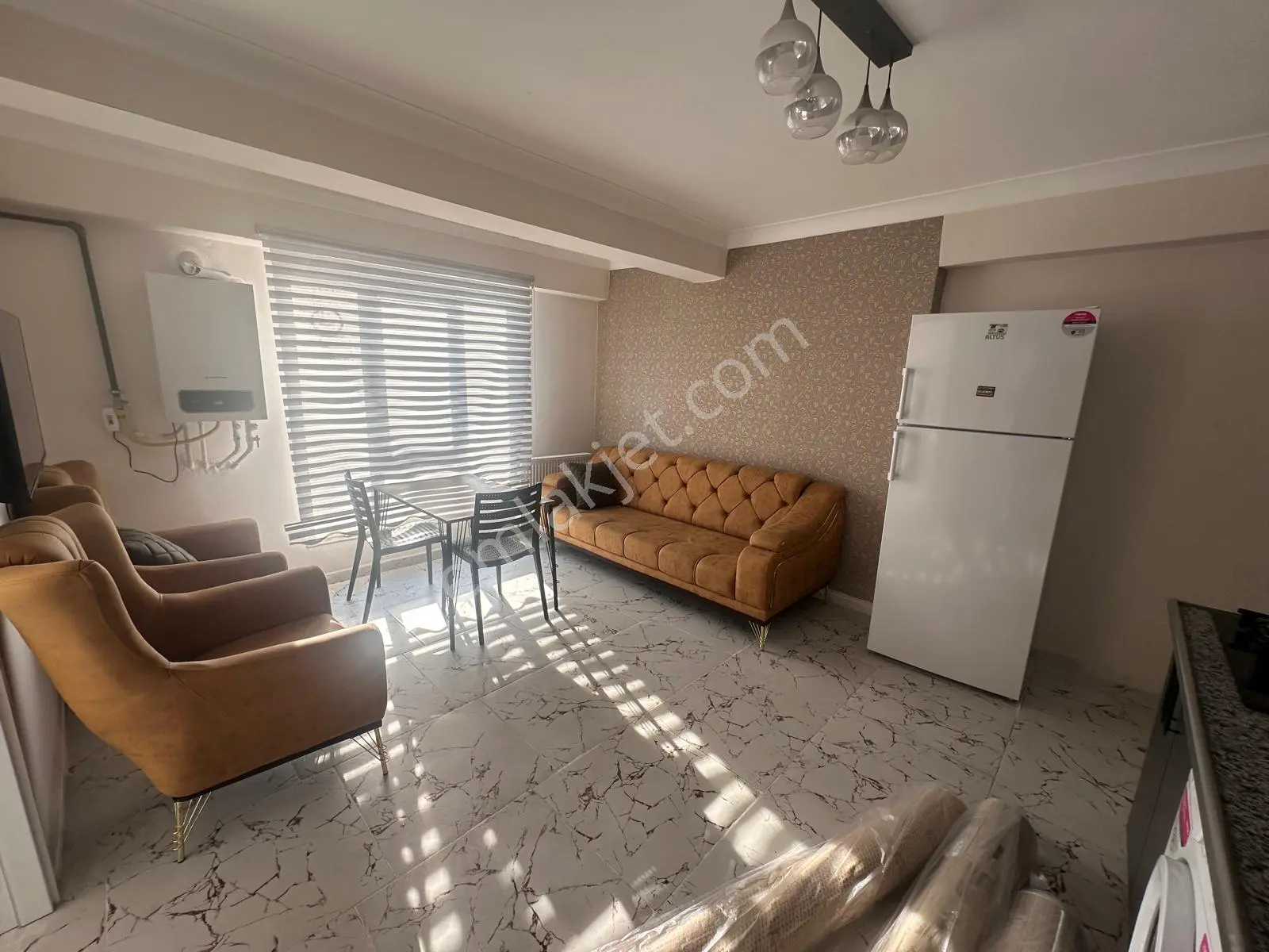 Akev Gayrimenkul'den Osm Yanı Merkezi Konum Eşyalı Kiralık Daire - Görsel 2