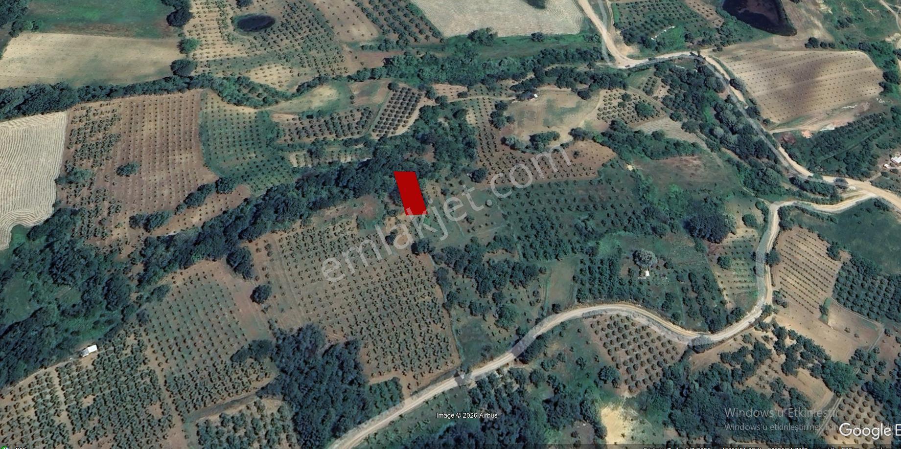 Roma' Dan Dipsizgöl Mahallesi' Nde Satılık Tarla - Görsel 2
