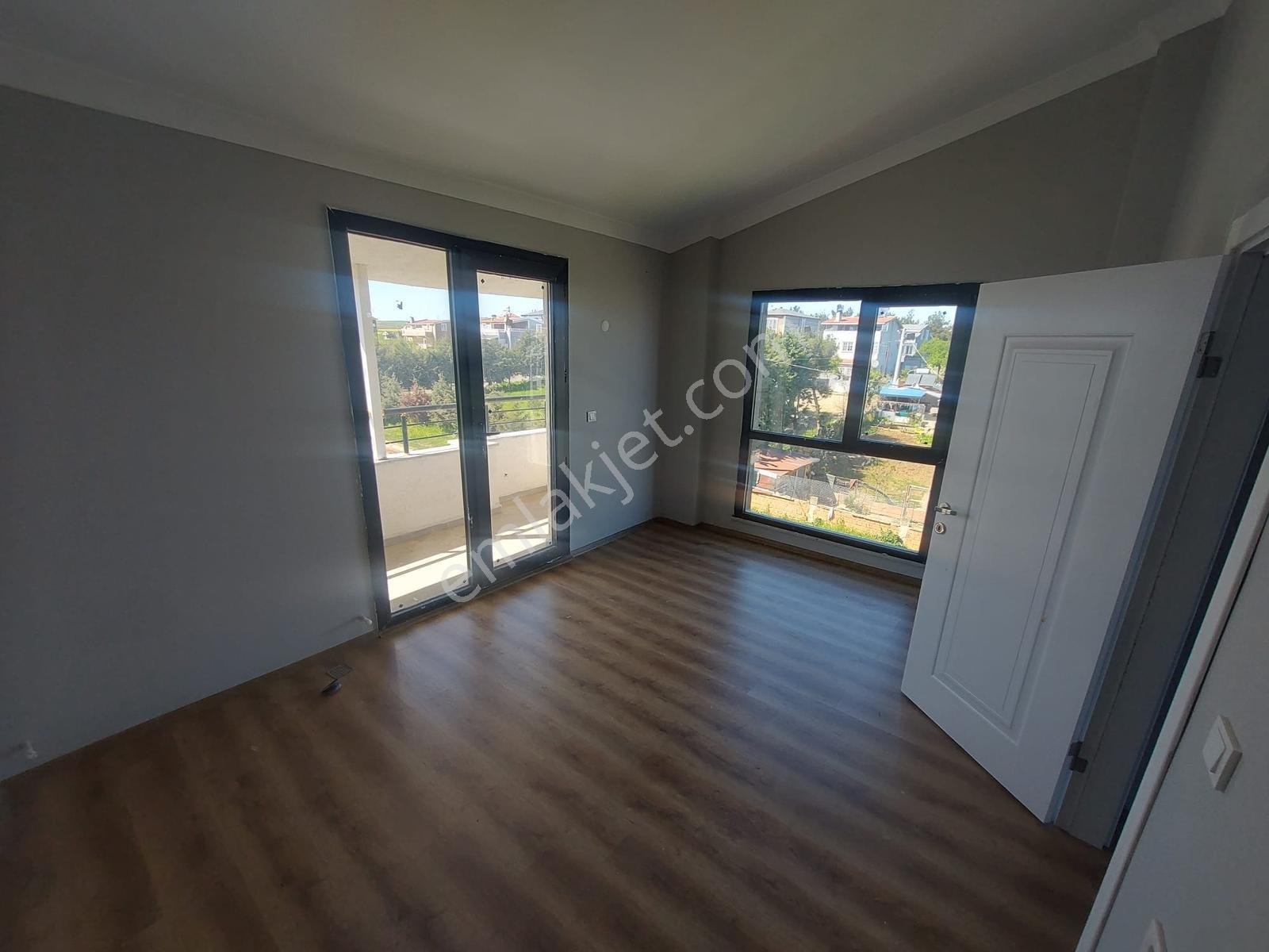 Yeniçiftlik Merkezde En Güzel Konumda 4+1 Bahçeli Yazlık Villa - Görsel 17