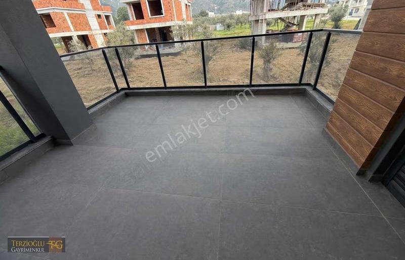 Terzioğlu'ndan Gürede Oteller Bölgesinde Satılık Deluxe3+1 Villa - Görsel 26