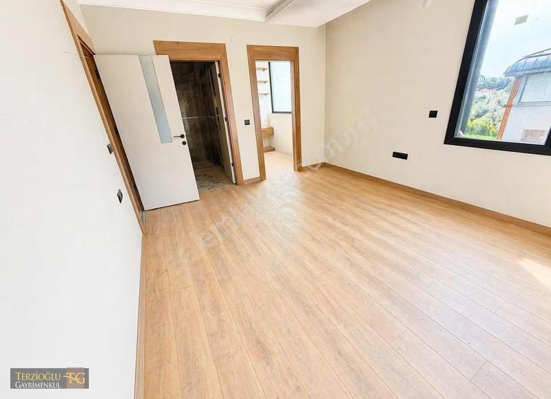 Terzioğlu'ndan Gürede Oteller Bölgesinde Satılık Deluxe3+1 Villa - Görsel 22