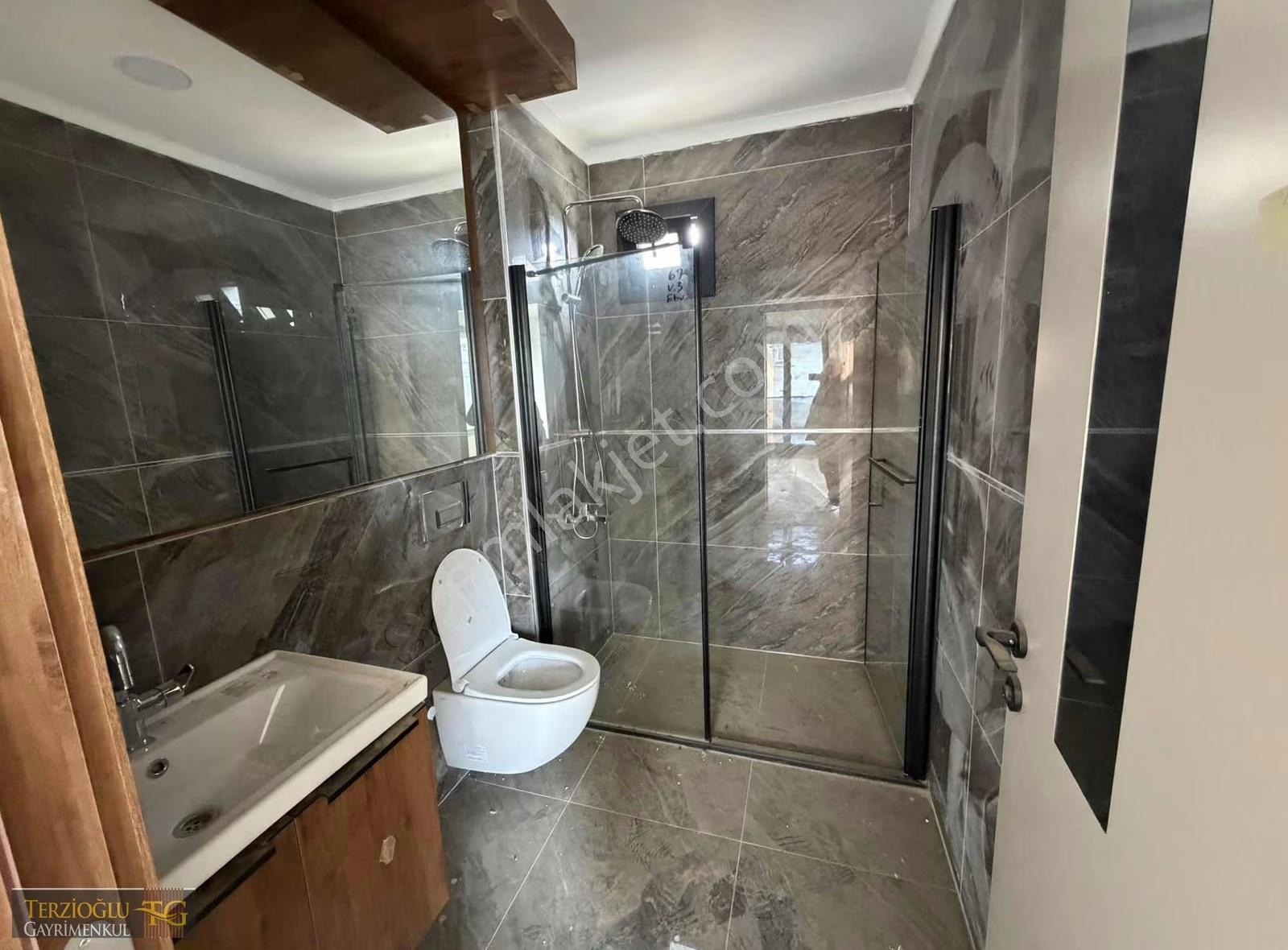 Terzioğlu'ndan Gürede Oteller Bölgesinde Satılık Deluxe3+1 Villa - Görsel 17