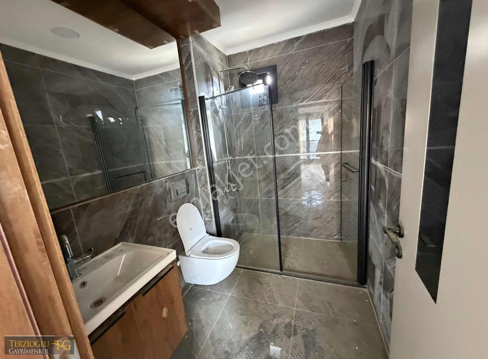 Terzioğlu'ndan Gürede Oteller Bölgesinde Satılık Deluxe3+1 Villa - Görsel 21
