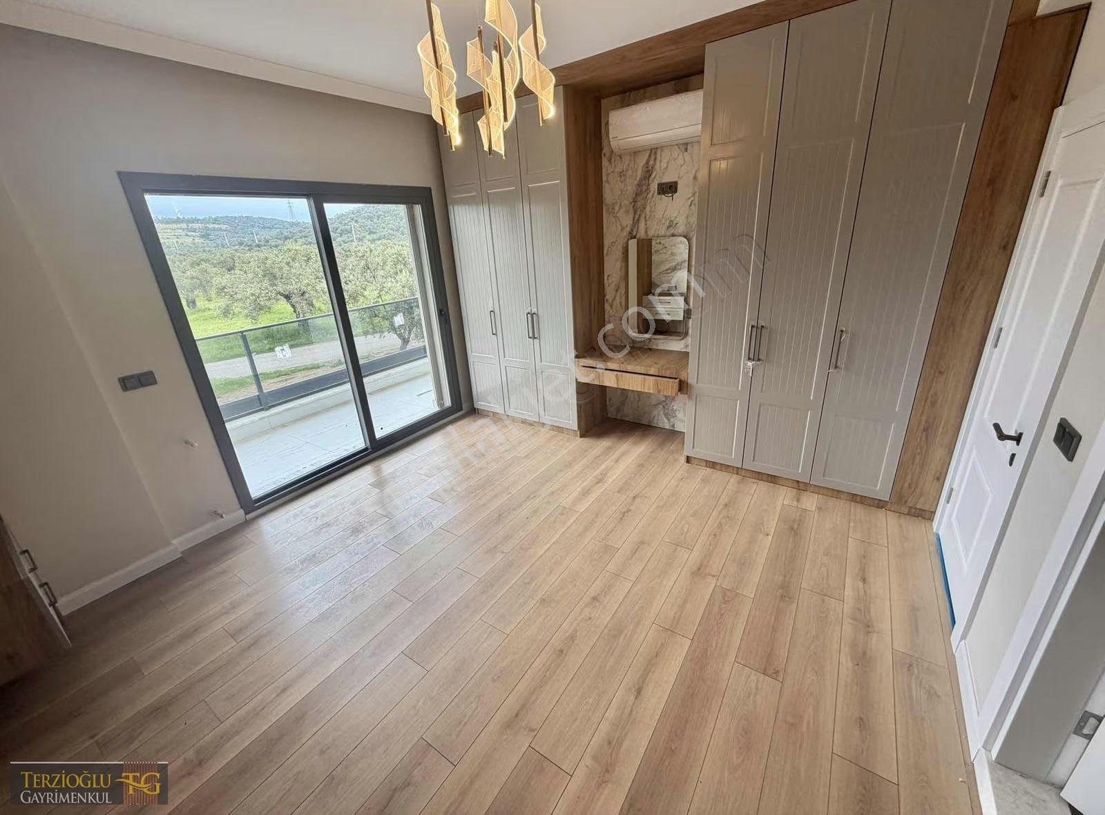 Terzioğlu'ndan Güre De Denize 600 Mt Muhteşem 4+1 Sıfır Villa - Görsel 24