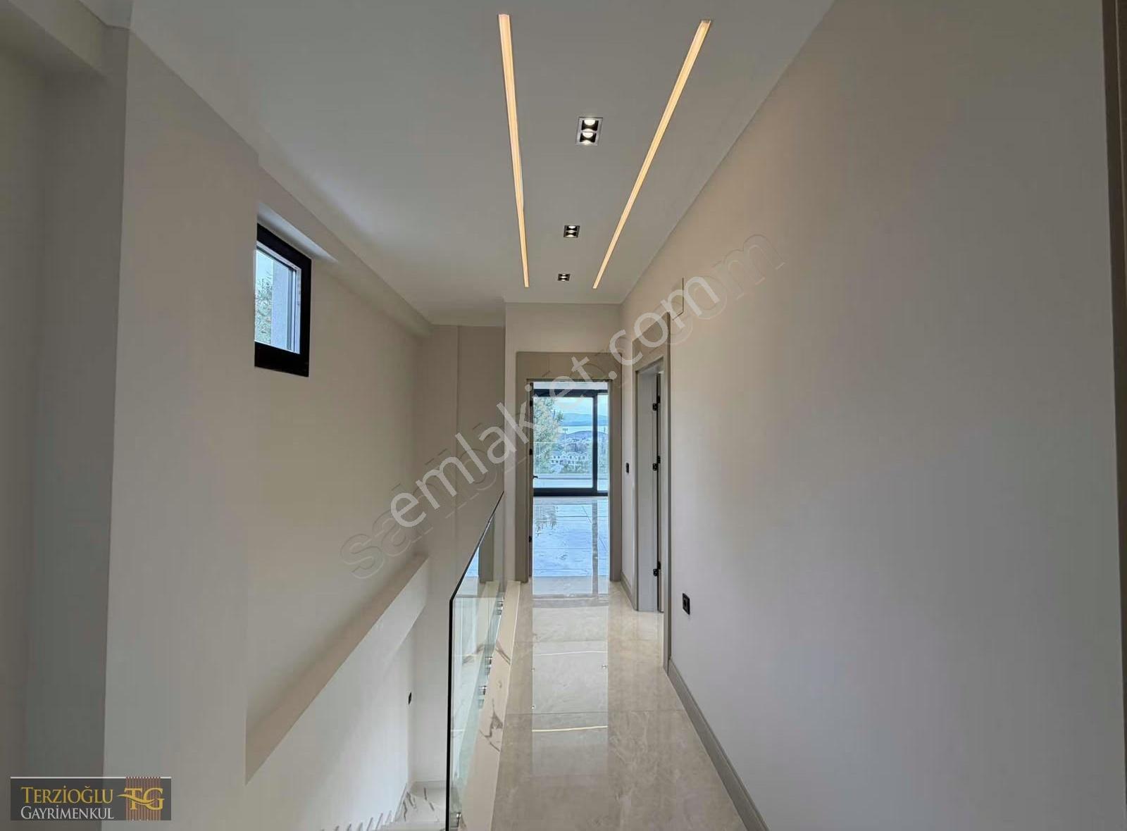 Terzioğlu'ndan Gürede Deniz Manzaralı 4+1 Deluxe Villa - Görsel 35