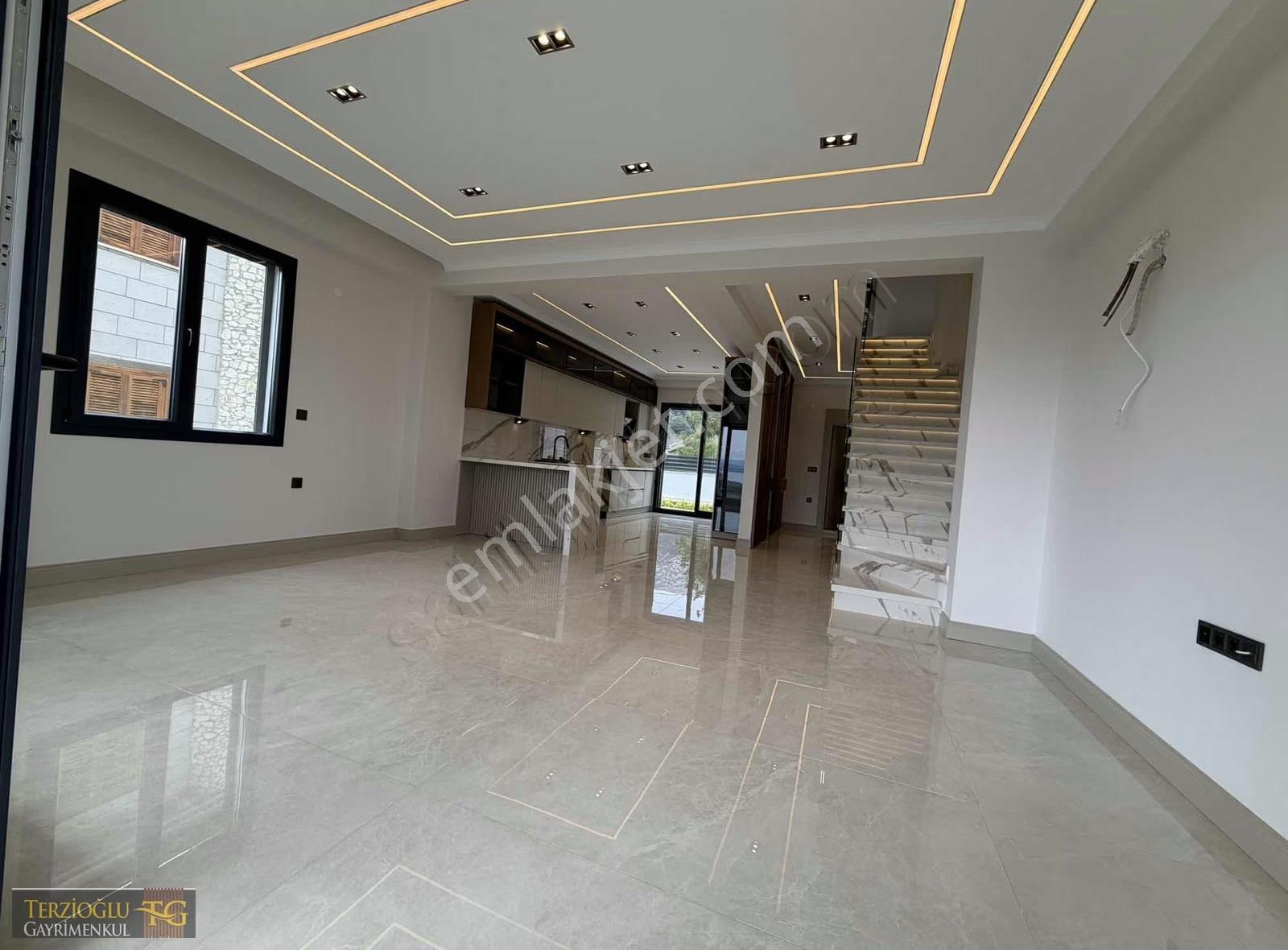 Terzioğlu'ndan Gürede Deniz Manzaralı 4+1 Deluxe Villa - Görsel 26