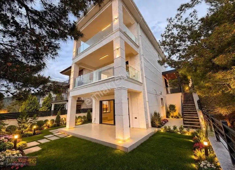 Terzioğlu'ndan Gürede Deniz Manzaralı 4+1 Deluxe Villa
