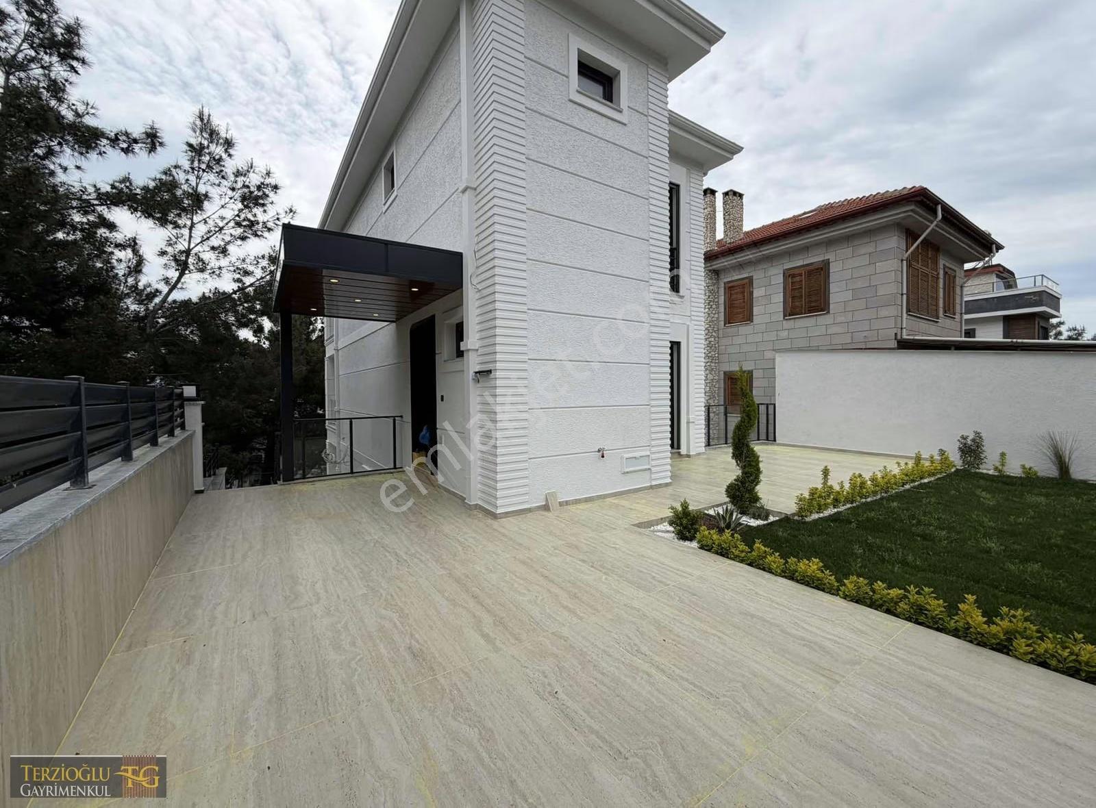 Terzioğlu'ndan Gürede Deniz Manzaralı 4+1 Deluxe Villa - Görsel 15