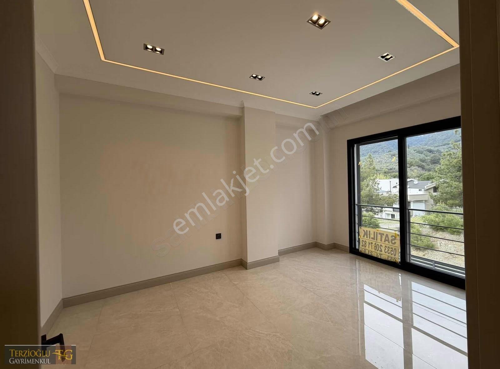 Terzioğlu'ndan Gürede Deniz Manzaralı 4+1 Deluxe Villa - Görsel 5