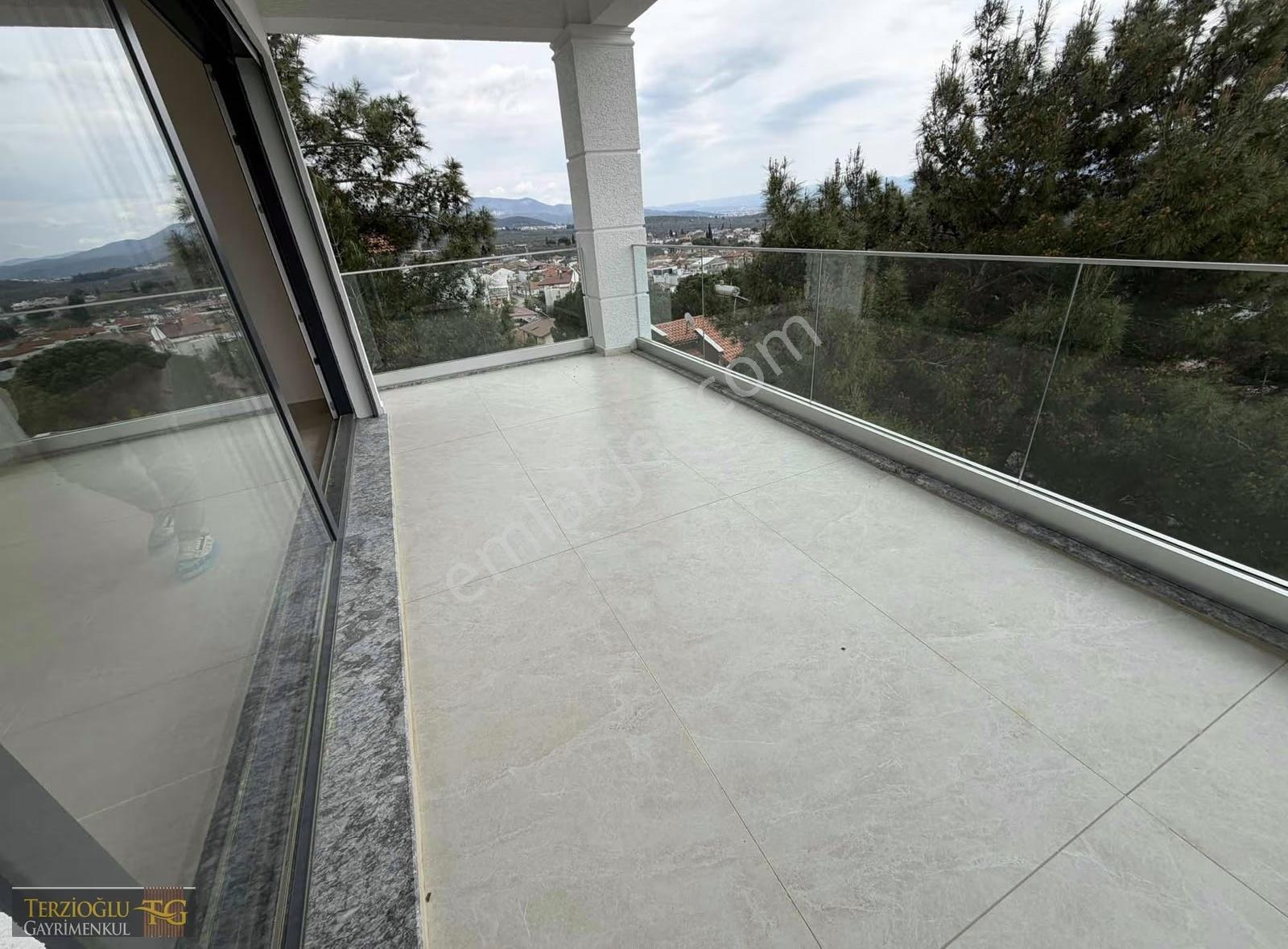 Terzioğlu'ndan Gürede Deniz Manzaralı 4+1 Deluxe Villa - Görsel 31