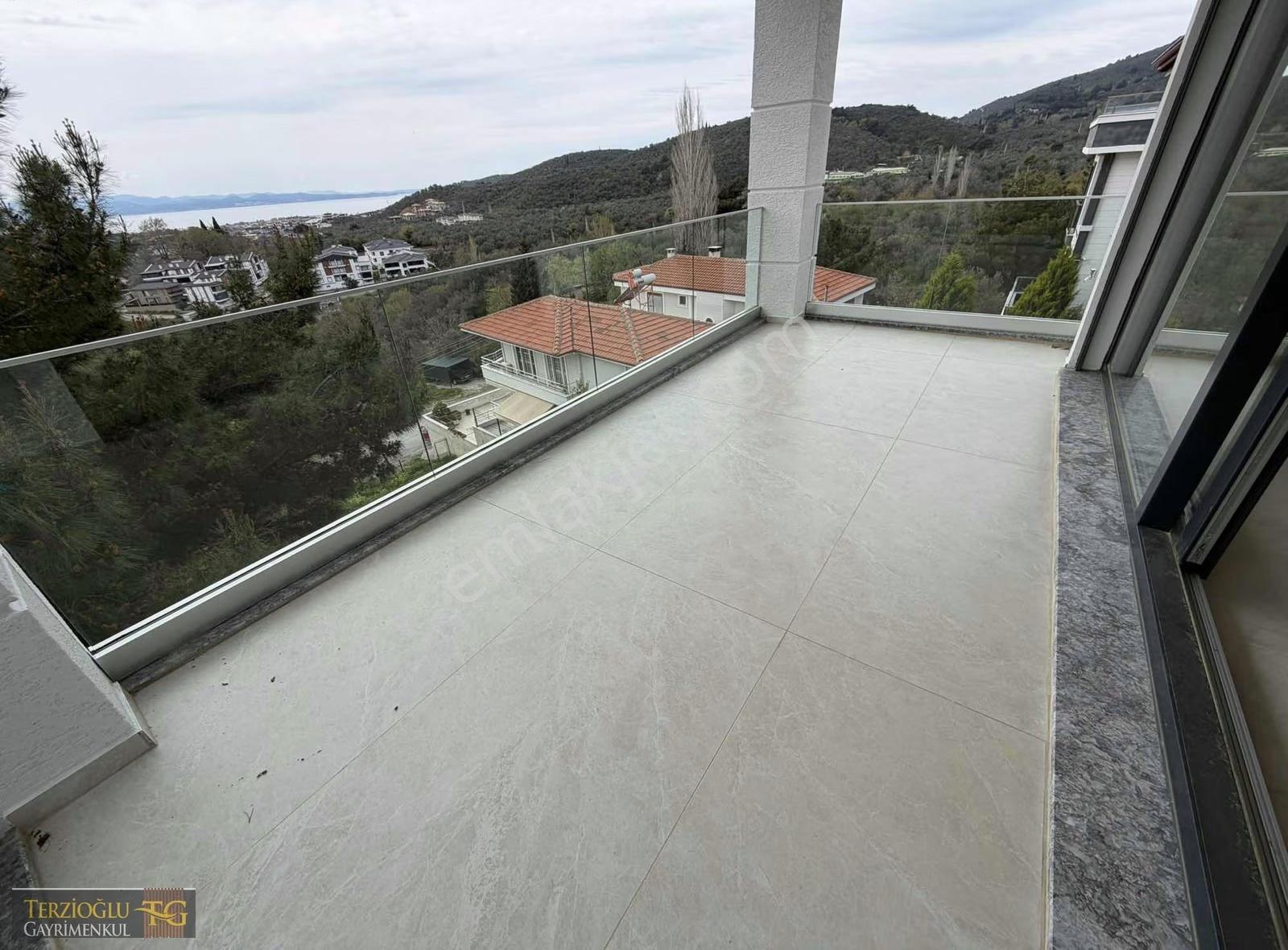 Terzioğlu'ndan Gürede Deniz Manzaralı 4+1 Deluxe Villa - Görsel 32