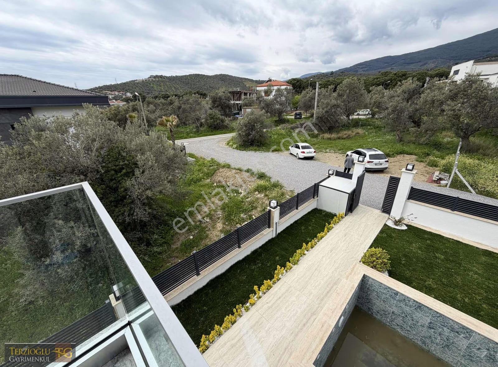Terzioğlu'ndan Gürede 400 M2 Arsa Üzerinde 3+1 Deluxe Villa - Görsel 19