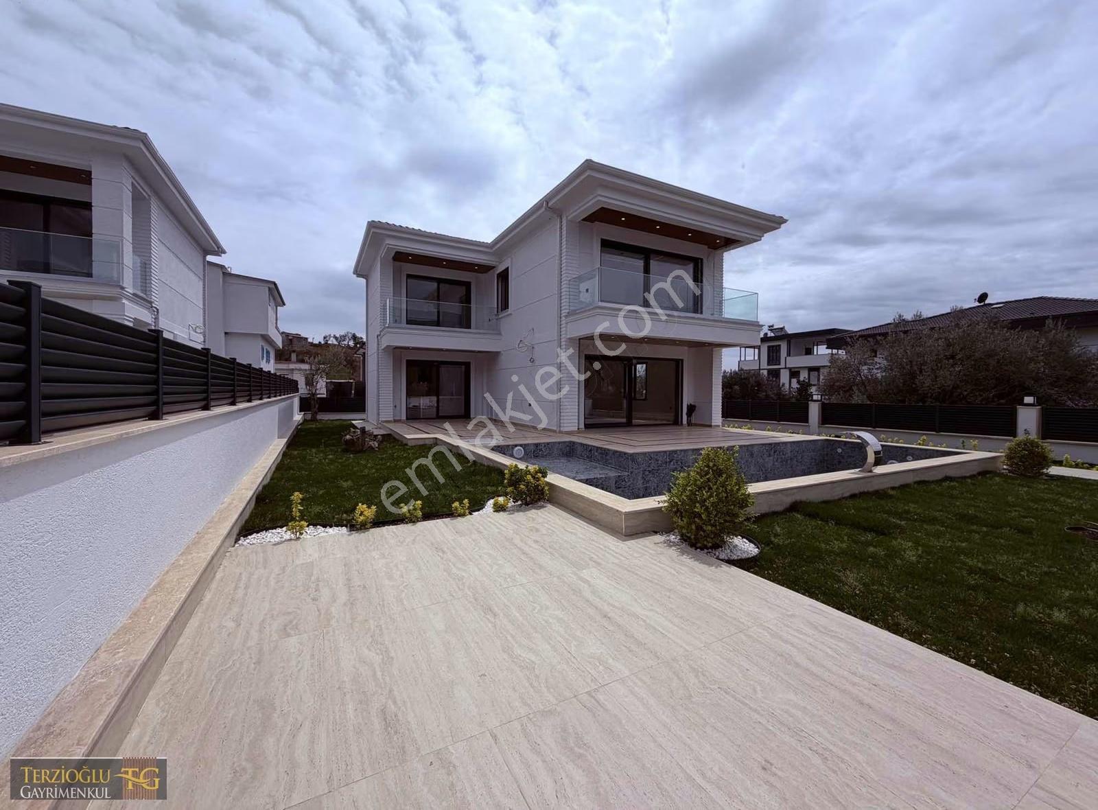 Terzioğlu'ndan Gürede 400 M2 Arsa Üzerinde 3+1 Deluxe Villa - Görsel 31