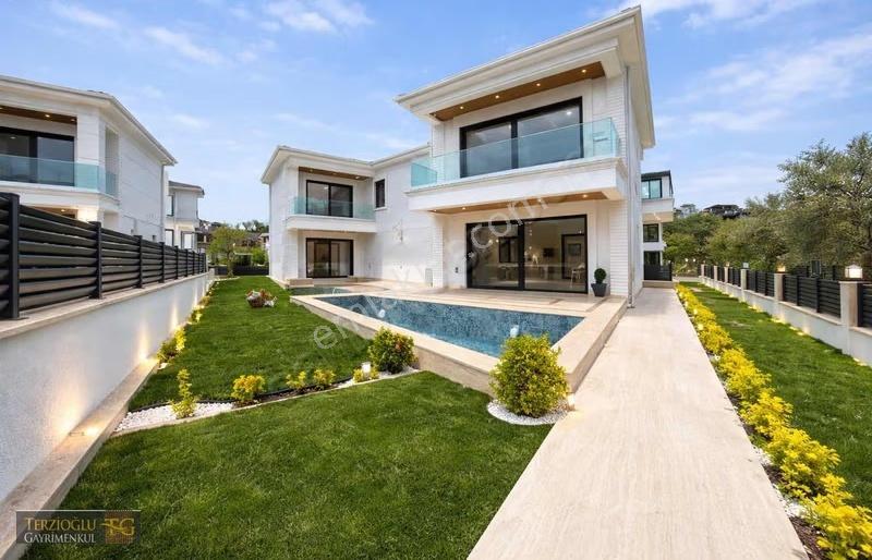 Terzioğlu'ndan Gürede 400 M2 Arsa Üzerinde 3+1 Deluxe Villa - Görsel 12