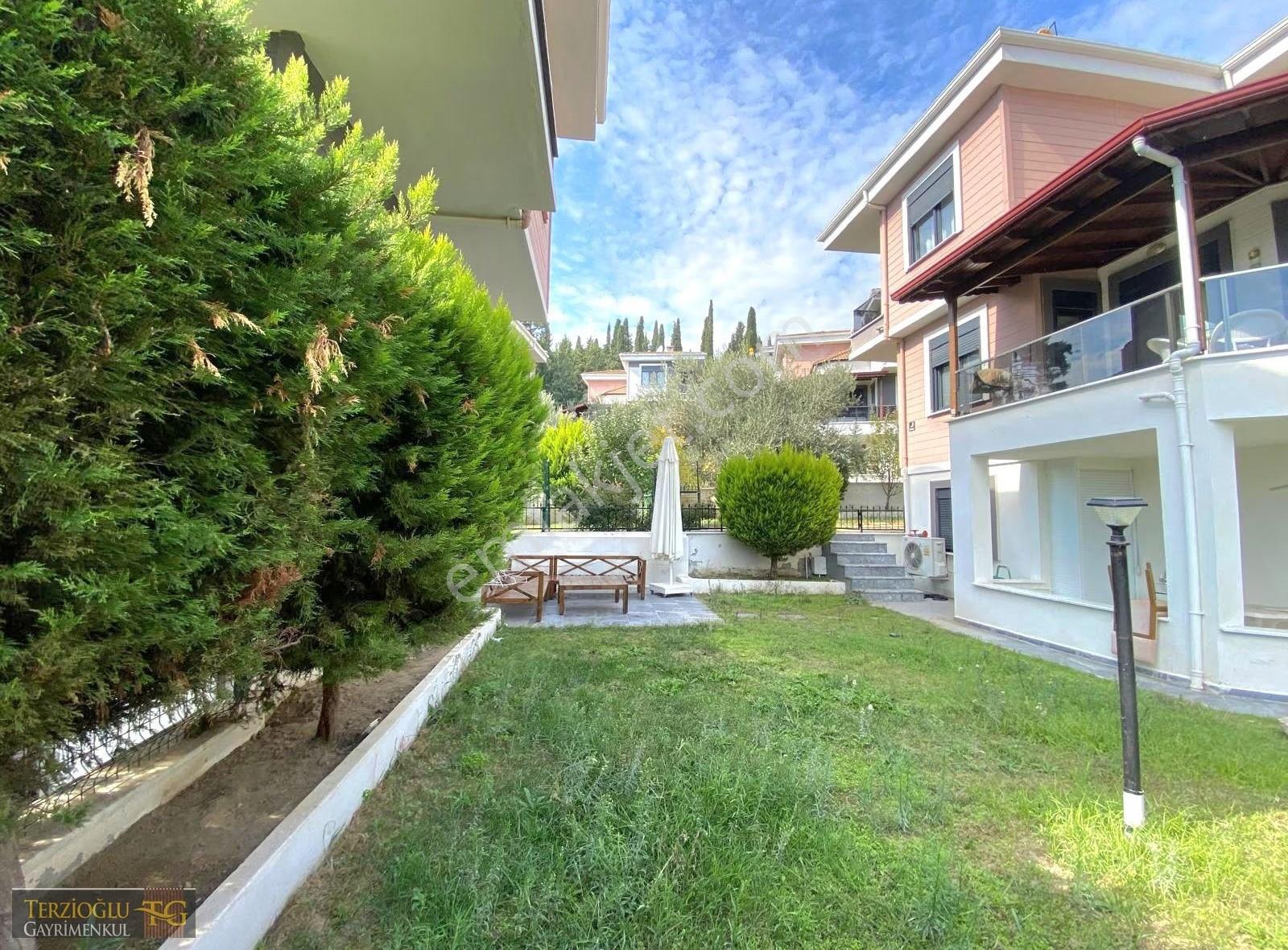Terzioğlu'ndan Altınoluk Merkezde 300 M2 Arsa İçerisinde Villa - Görsel 23