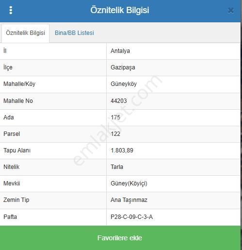 Güneyköyde Satılık Yatırımlık Tarla - Görsel 8