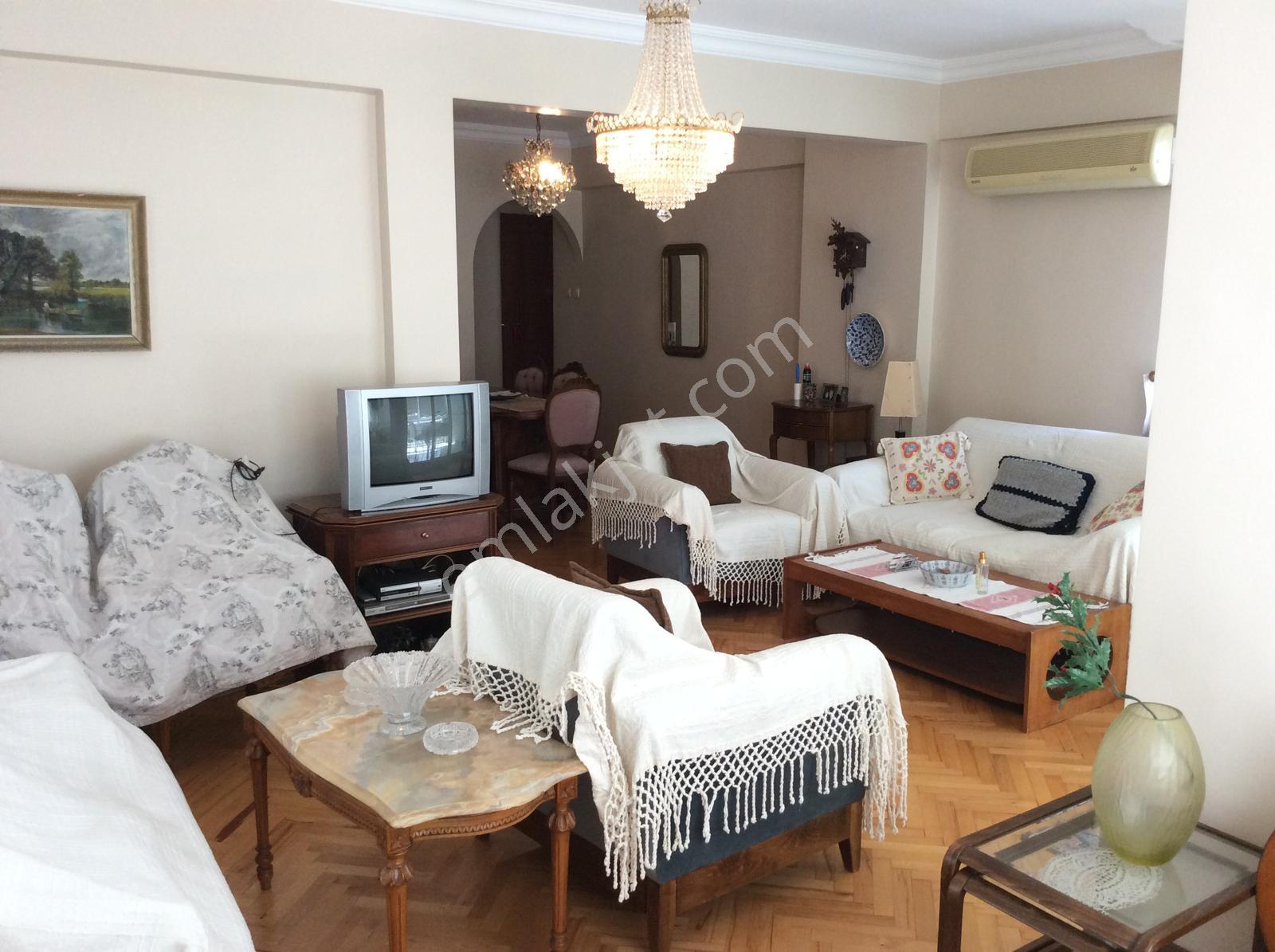 Erenköy Erdemir Sitesinde Güneye Bakan Eşyalı 3+1 Kiralık Daire - Görsel 22