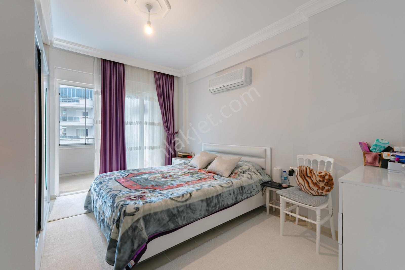 Mahmutlar 2+1 120m² Eşyasız Denize 500m Uygun Fiyat Geniş Daire - Görsel 11