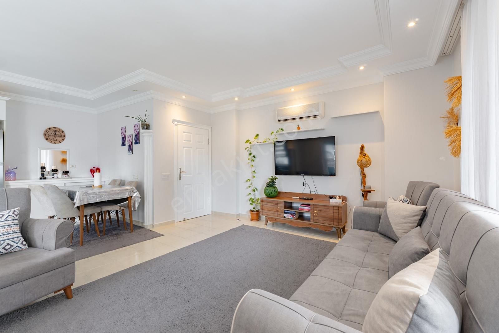 Mahmutlar 2+1 120m² Eşyasız Denize 500m Uygun Fiyat Geniş Daire - Görsel 16