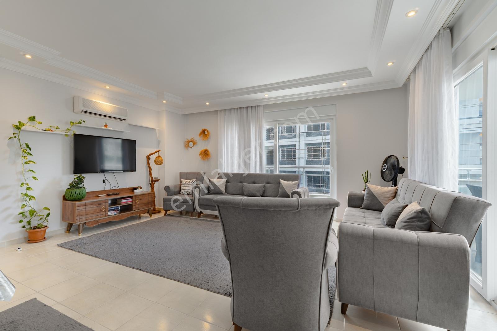 Mahmutlar 2+1 120m² Eşyasız Denize 500m Uygun Fiyat Geniş Daire - Görsel 25