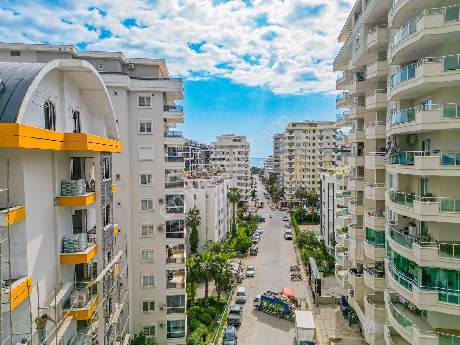 Mahmutlar 2+1 120m² Eşyasız Denize 500m Uygun Fiyat Geniş Daire - Görsel 3