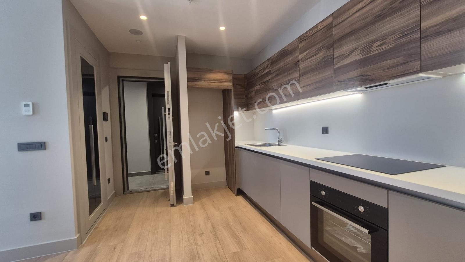 Evora İzmir' De Konut Ve Ofis Kullanımına Uygun 1+1 Kiralık - Görsel 4