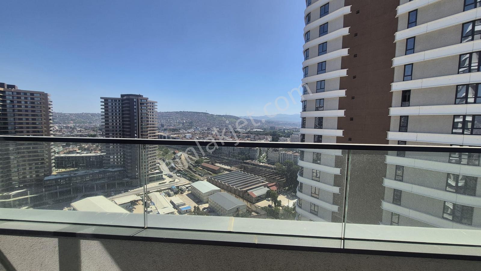 Evora İzmir' De Konut Ve Ofis Kullanımına Uygun 1+1 Kiralık - Görsel 16