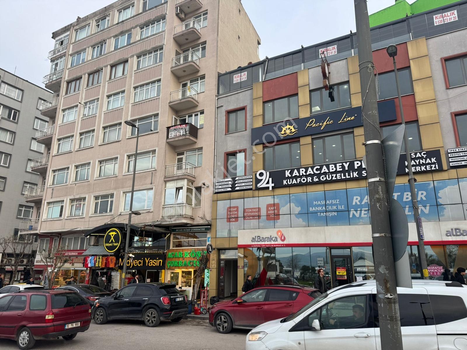 Bandırma Mavi Emlaktan İşlek Ana Cadde Üzerinde Satılık Ofis - Görsel 9