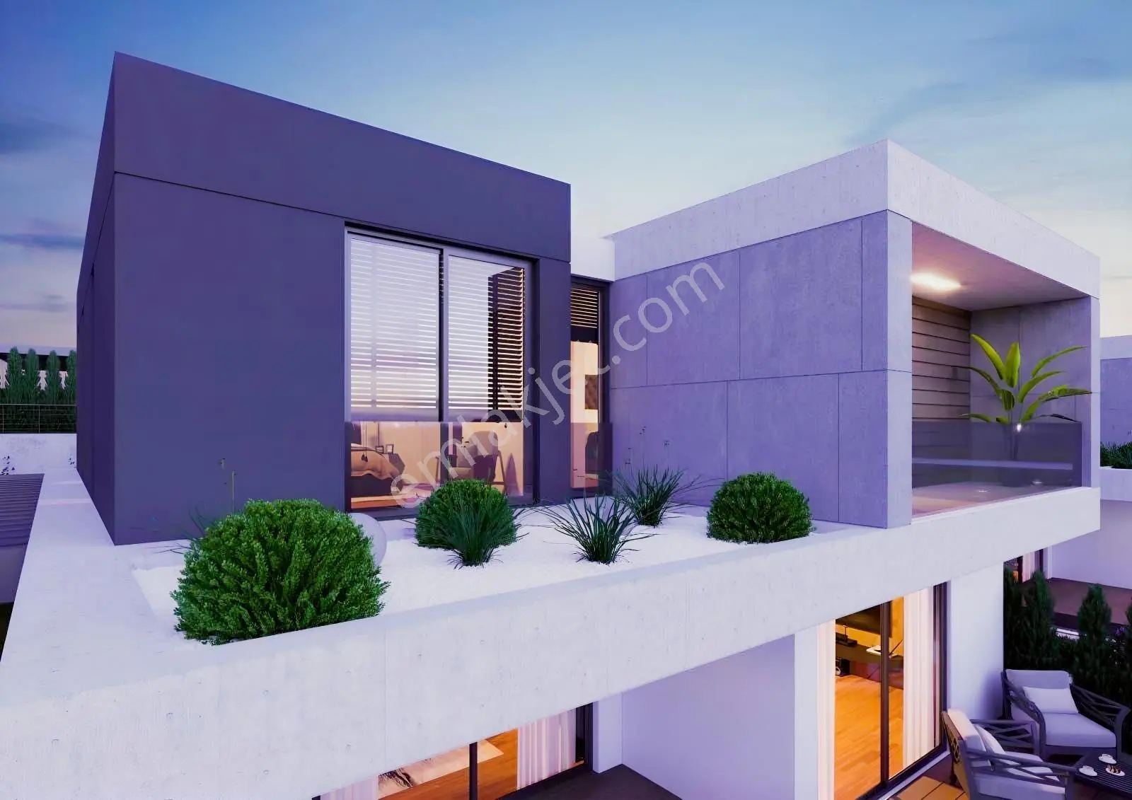 Şehzade'den Servergazi'de Doğa Manzaralı Site İçerisinde Villa - Görsel 7