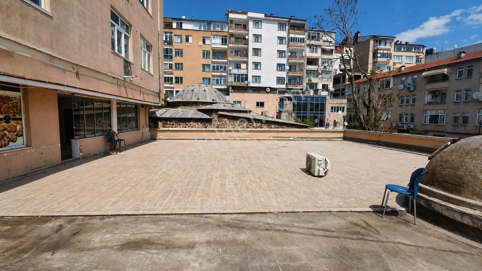 İzmit Fethiye'de Karagöz İş Hanında Kiralık Teraslı 75m² Ofis - Görsel 8