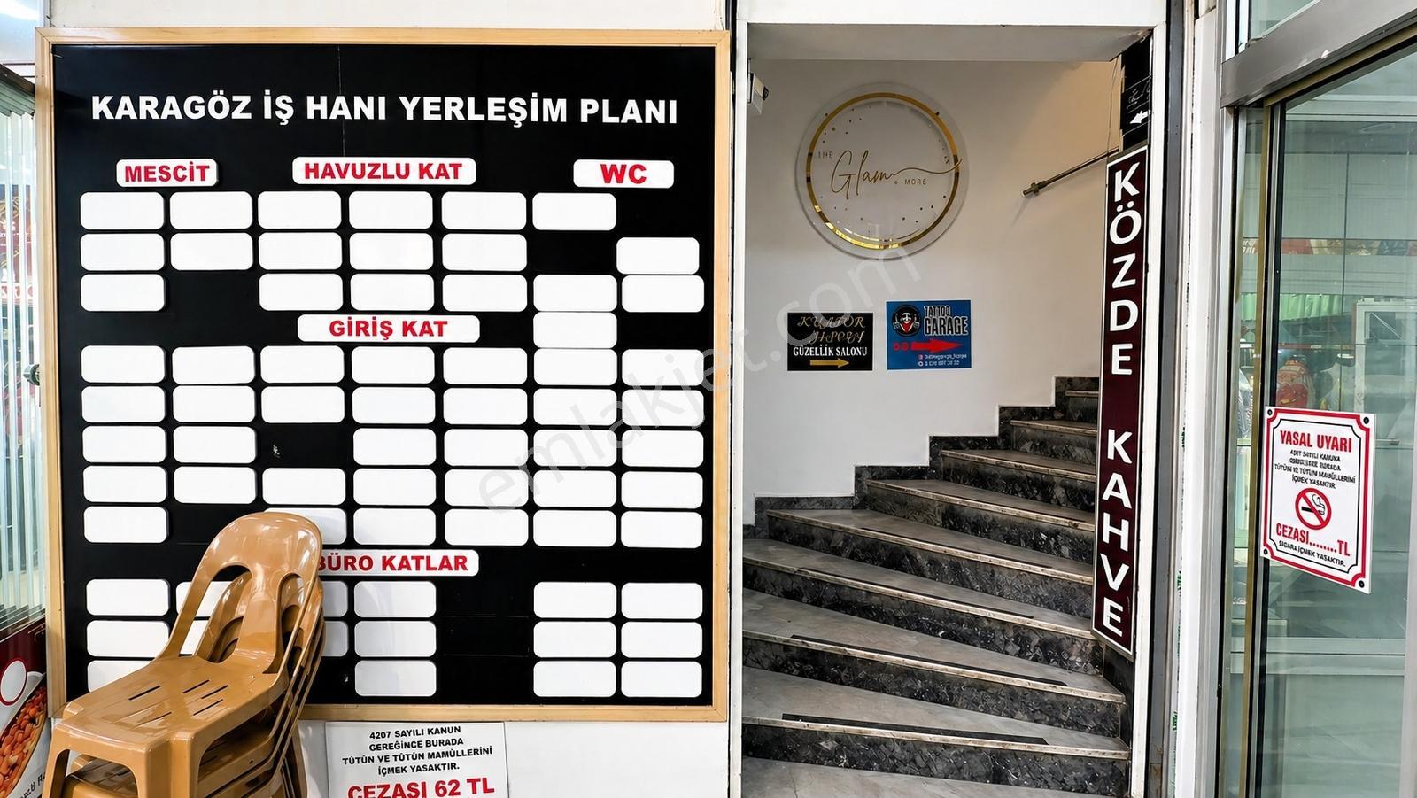 İzmit Fethiye'de Karagöz İş Hanında Kiralık Teraslı 75m² Ofis - Görsel 3