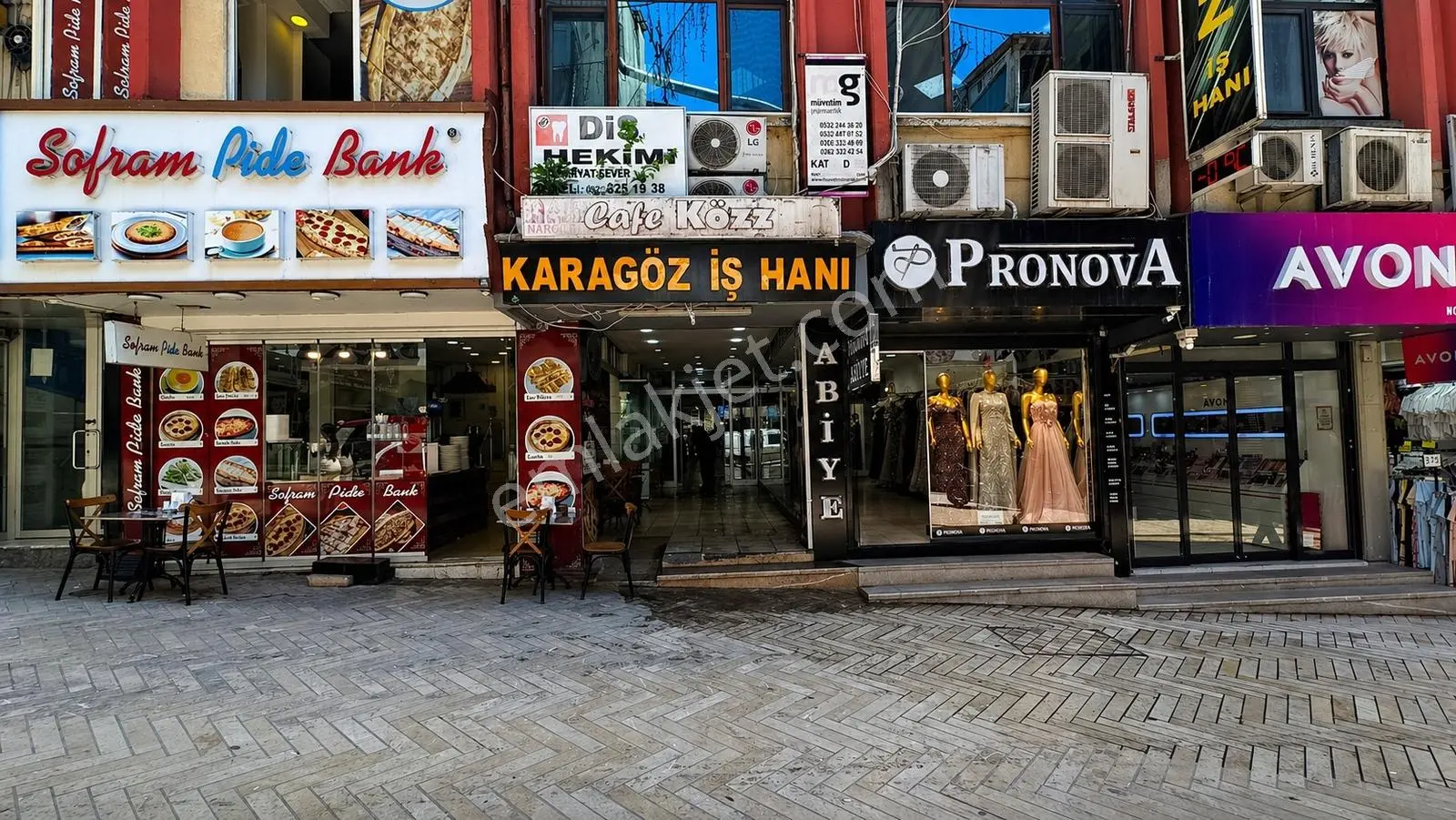 İzmit Fethiye'de Karagöz İş Hanında Kiralık Teraslı 75m² Ofis - Görsel 18