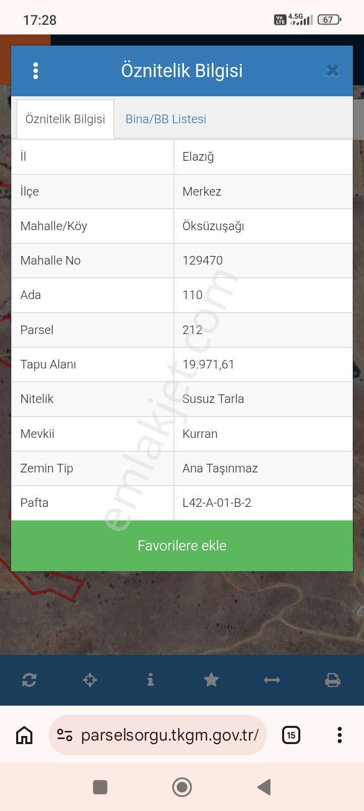 Elazığ Merkez Öksüz Uşağı