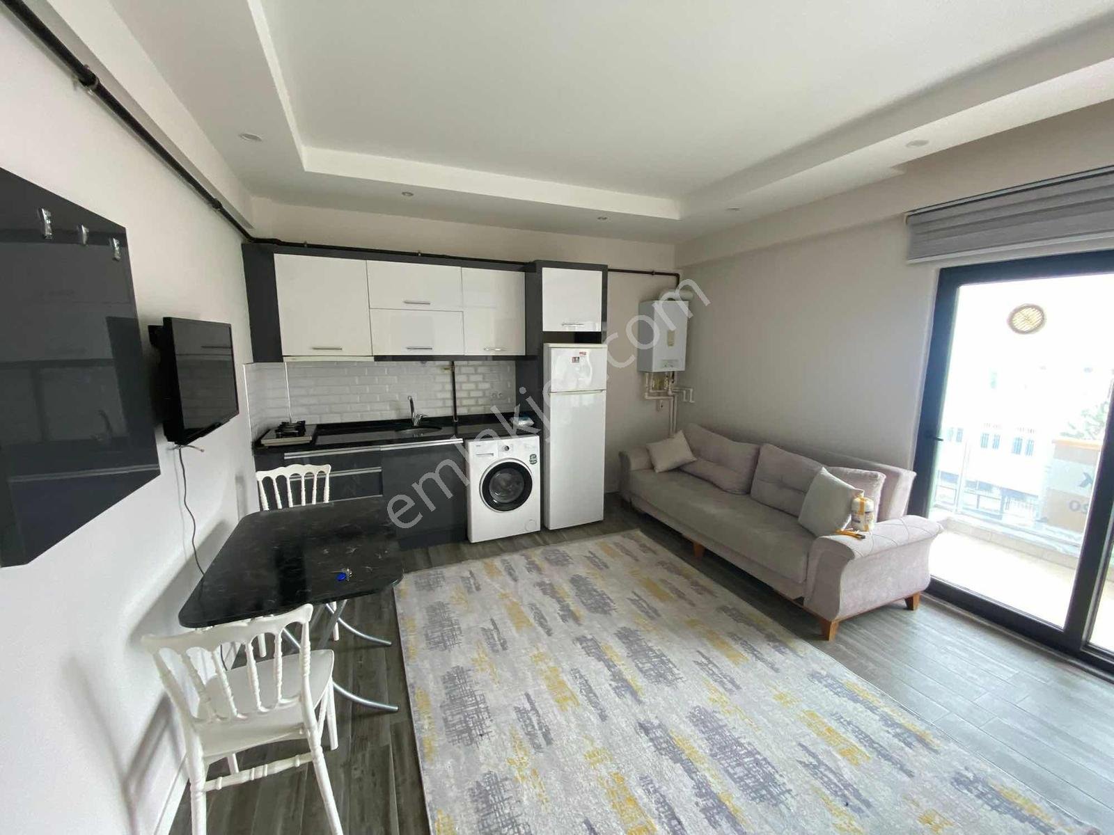 Şehzade'den Asmalıevler'de Kiralık 1+1 Apart