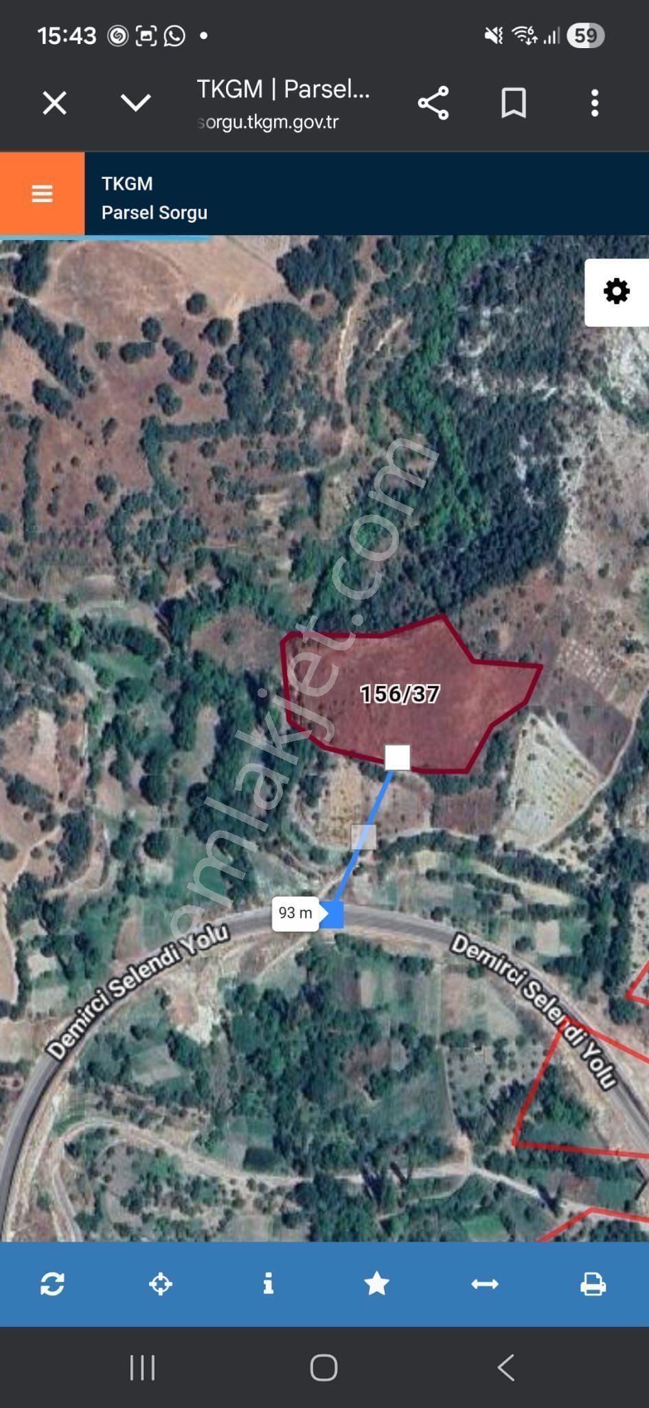 Yatırımlık Müstakil Parsel Arazi - Görsel 4